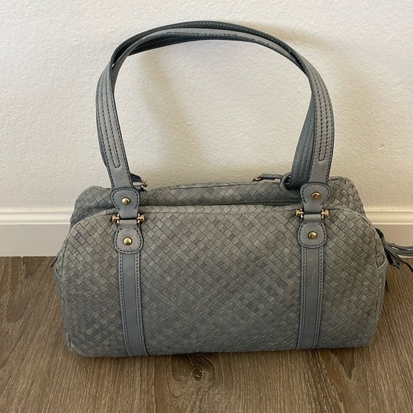 Blue Liz Clairborne Purse - Picture 1 of 13